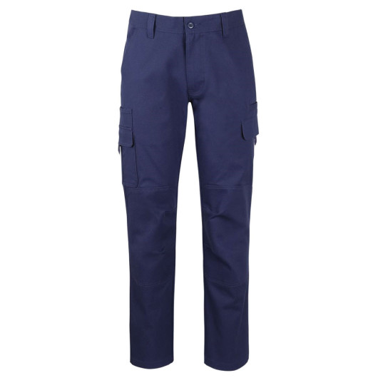 Promotional Multi Pocket Canvas Pants Navy